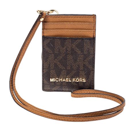 michael kors id card holder